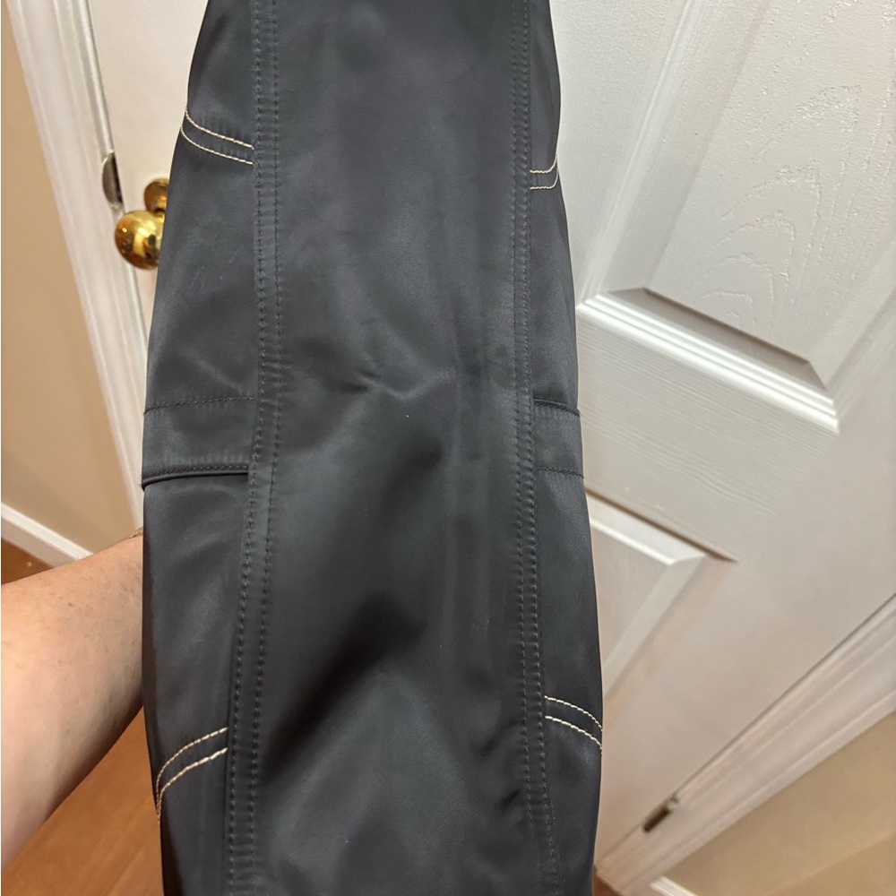 Coach L0894-F13331 Hamptons Weekend Black Nylon XL Multifunction Tote/Baby Bag - Picture 8 of 16